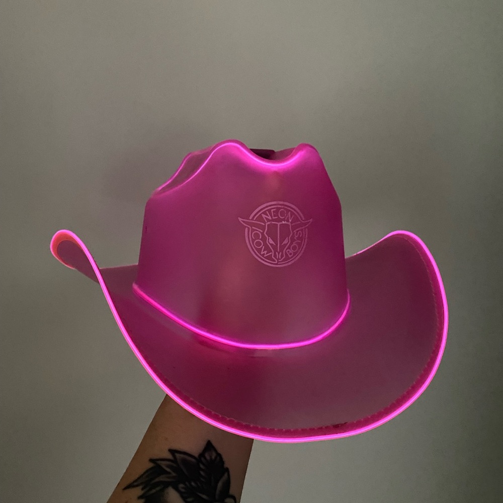 Neon Cowboy Hat